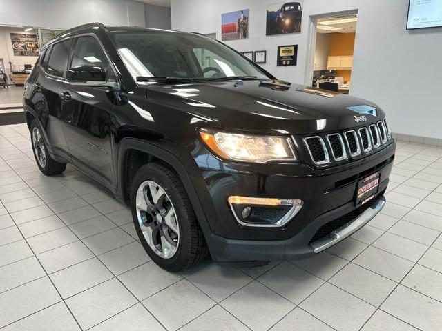 used 2020 Jeep Compass car, priced at $14,369