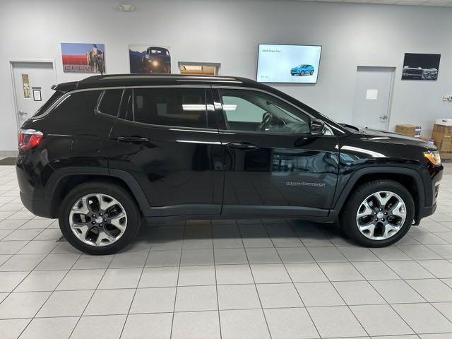 used 2020 Jeep Compass car, priced at $14,369