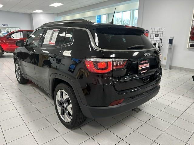 used 2020 Jeep Compass car, priced at $14,369