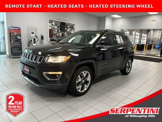 used 2020 Jeep Compass car, priced at $14,369