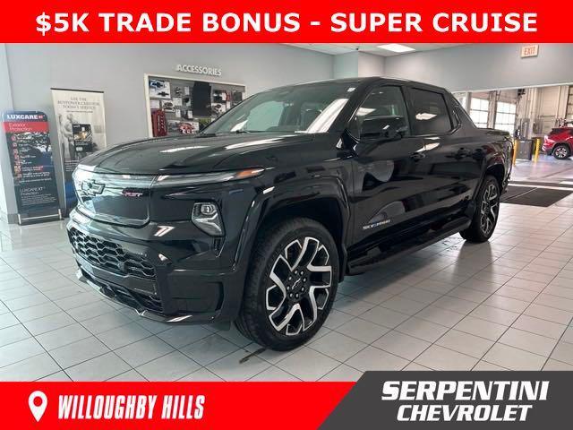 new 2024 Chevrolet Silverado EV car, priced at $78,395