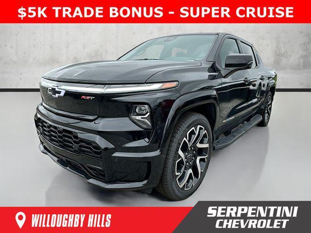 new 2024 Chevrolet Silverado EV car, priced at $77,999