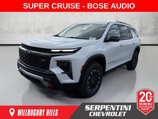 new 2026 Chevrolet Traverse car, priced at $54,605