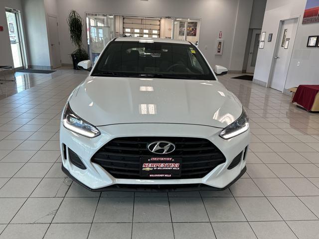 used 2019 Hyundai Veloster car, priced at $13,739