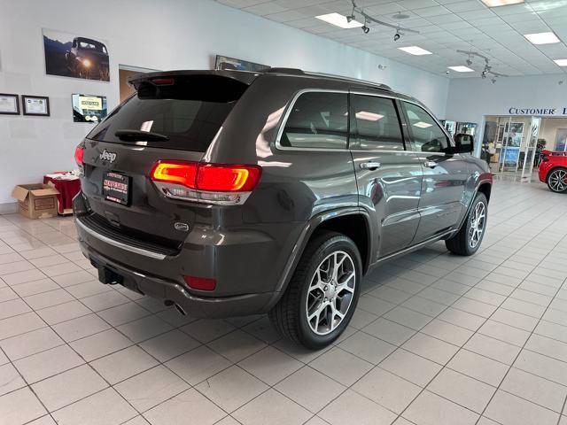used 2021 Jeep Grand Cherokee car, priced at $22,251