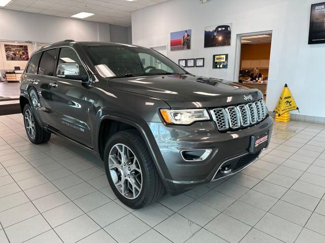 used 2021 Jeep Grand Cherokee car, priced at $22,251