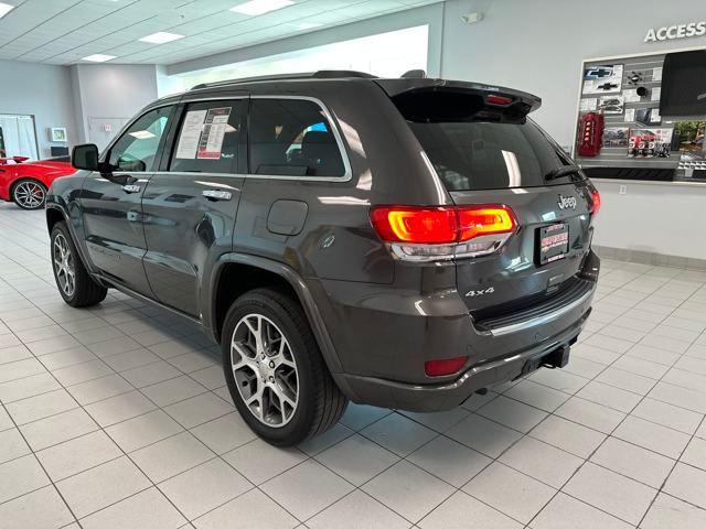 used 2021 Jeep Grand Cherokee car, priced at $22,251