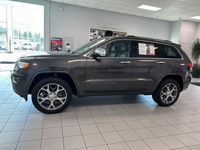 used 2021 Jeep Grand Cherokee car, priced at $22,251