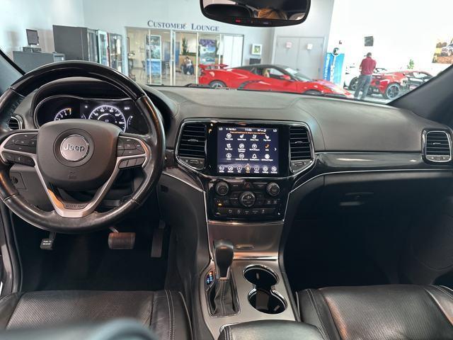used 2021 Jeep Grand Cherokee car, priced at $25,994