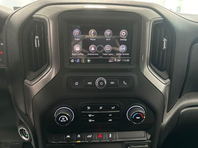 new 2025 Chevrolet Silverado 1500 car, priced at $36,989
