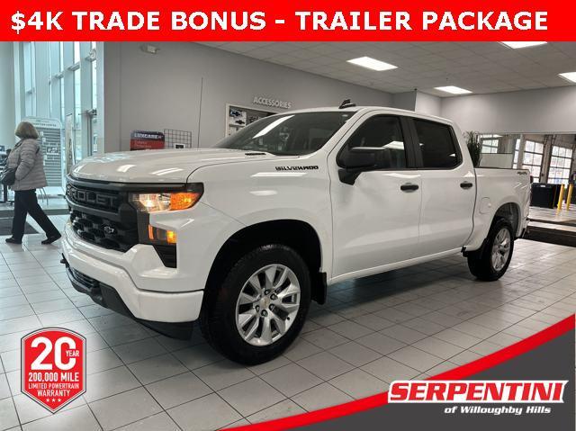new 2025 Chevrolet Silverado 1500 car, priced at $36,790