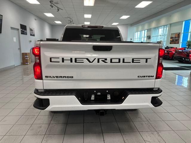 new 2025 Chevrolet Silverado 1500 car, priced at $36,989