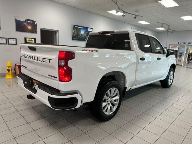 new 2025 Chevrolet Silverado 1500 car, priced at $36,989