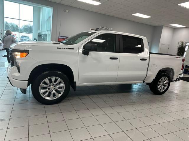 new 2025 Chevrolet Silverado 1500 car, priced at $36,989