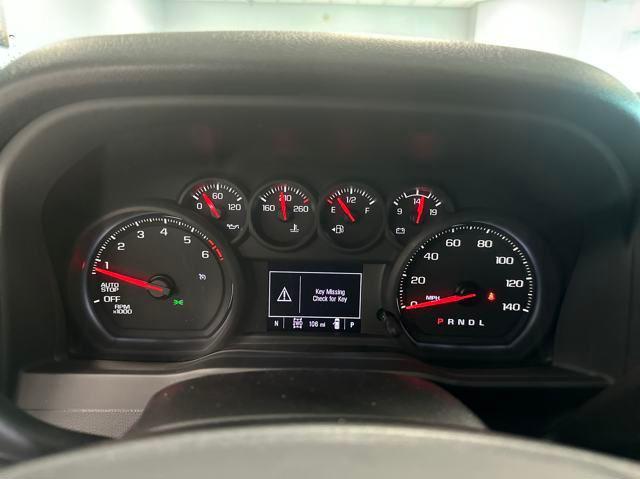 new 2025 Chevrolet Silverado 1500 car, priced at $36,989