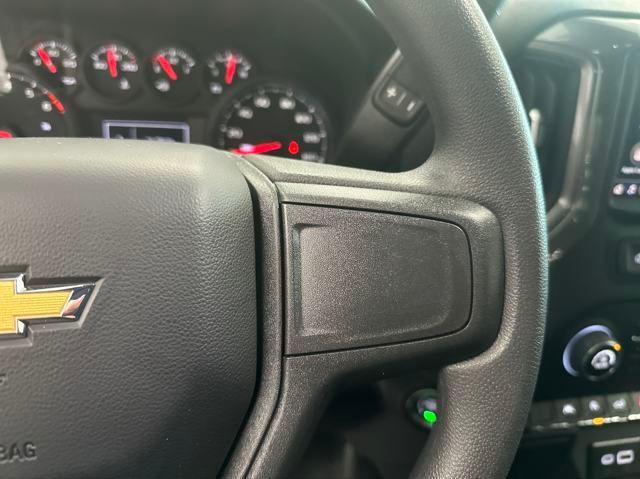 new 2025 Chevrolet Silverado 1500 car, priced at $36,989