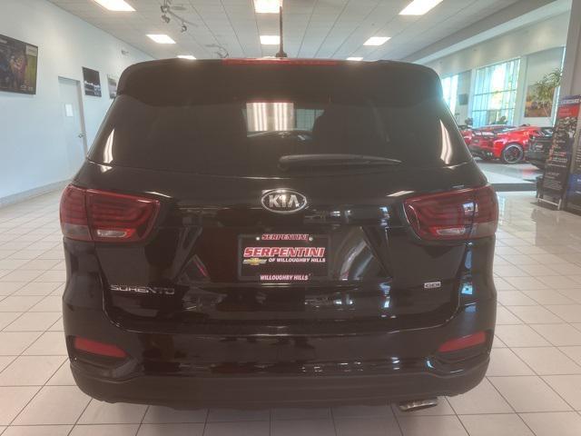 used 2020 Kia Sorento car, priced at $15,596