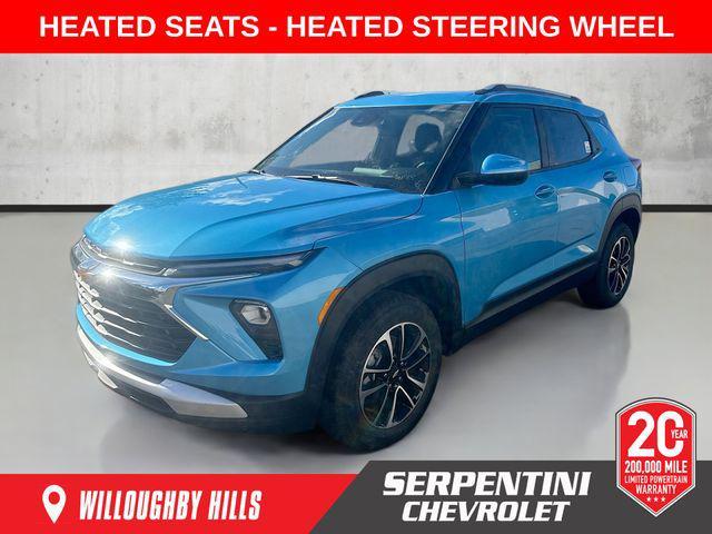 new 2026 Chevrolet TrailBlazer car, priced at $26,995