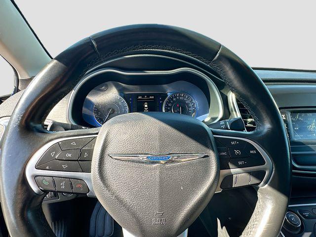 used 2015 Chrysler 200 car, priced at $8,887