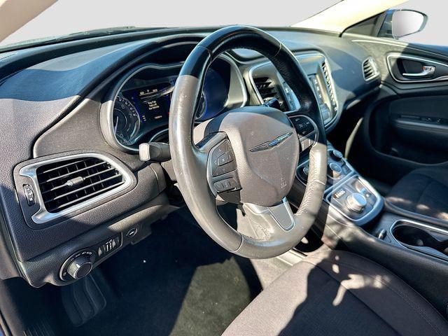 used 2015 Chrysler 200 car, priced at $8,887