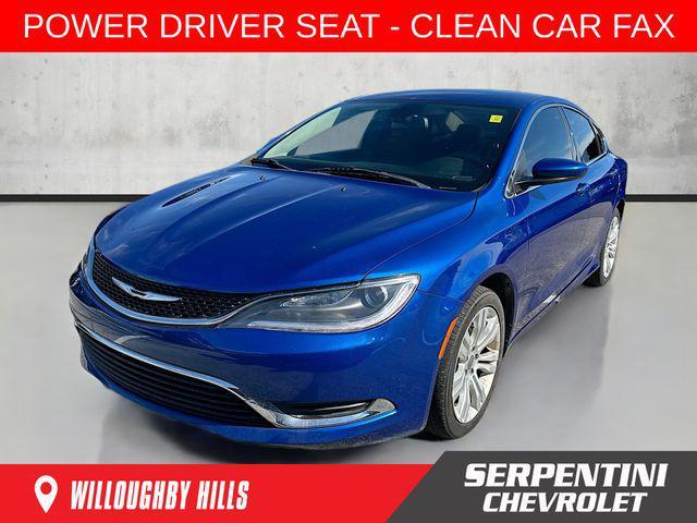 used 2015 Chrysler 200 car, priced at $8,979