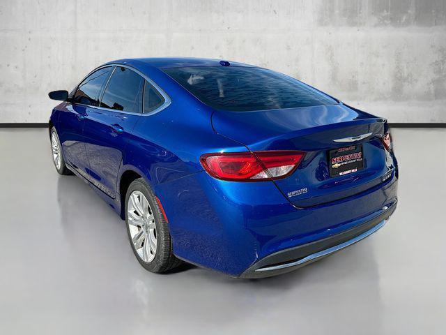 used 2015 Chrysler 200 car, priced at $8,887