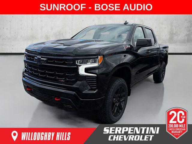 new 2026 Chevrolet Silverado 1500 car, priced at $60,995