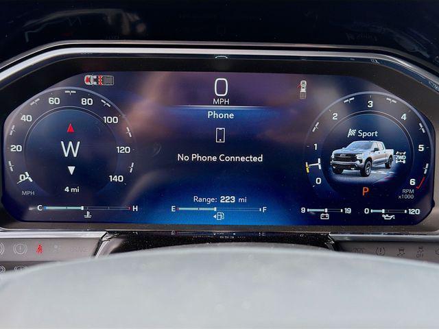 new 2026 Chevrolet Silverado 1500 car, priced at $59,399