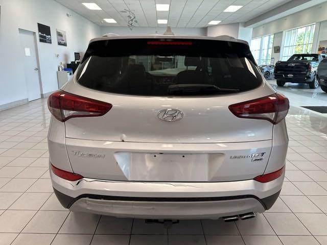 used 2018 Hyundai Tucson car, priced at $16,669