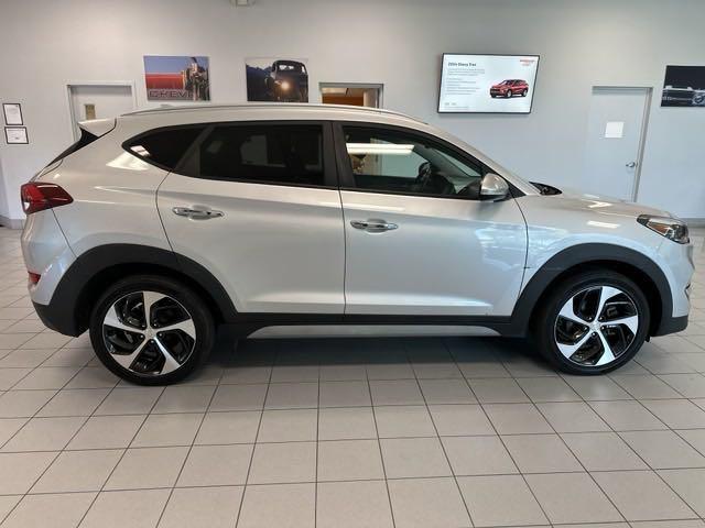 used 2018 Hyundai Tucson car, priced at $16,669