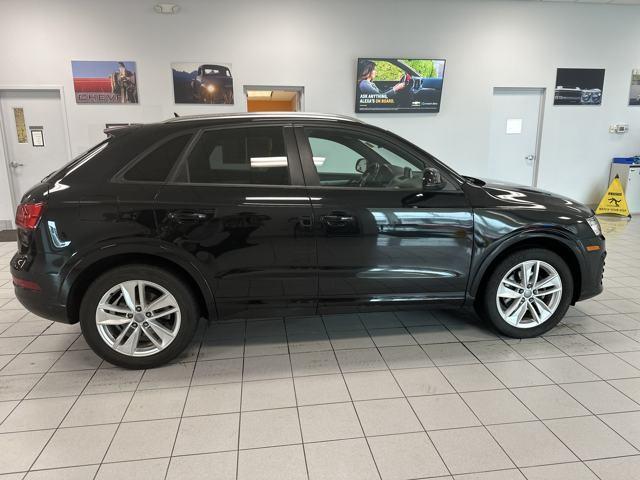 used 2018 Audi Q3 car, priced at $14,267