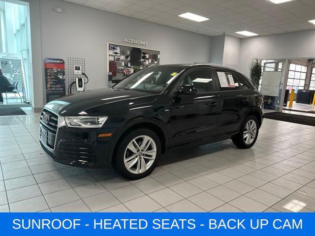used 2018 Audi Q3 car, priced at $14,487