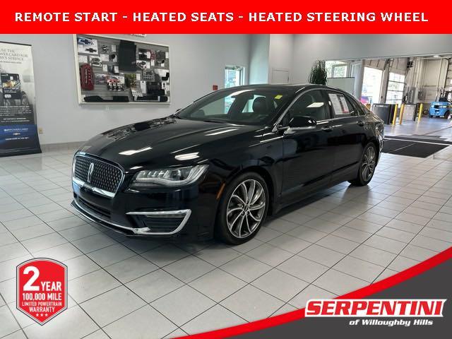 used 2019 Lincoln MKZ car, priced at $18,987