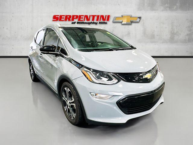 used 2020 Chevrolet Bolt EV car, priced at $13,486
