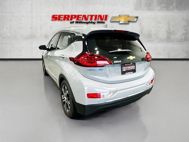 used 2020 Chevrolet Bolt EV car, priced at $13,486
