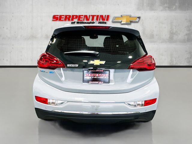 used 2020 Chevrolet Bolt EV car, priced at $13,486