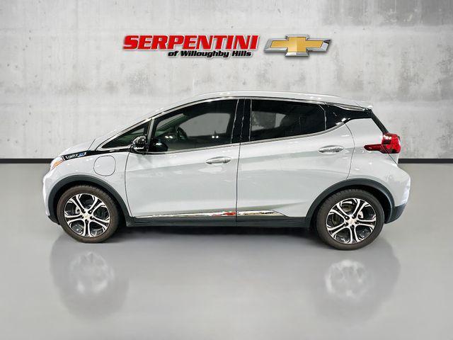 used 2020 Chevrolet Bolt EV car, priced at $13,486