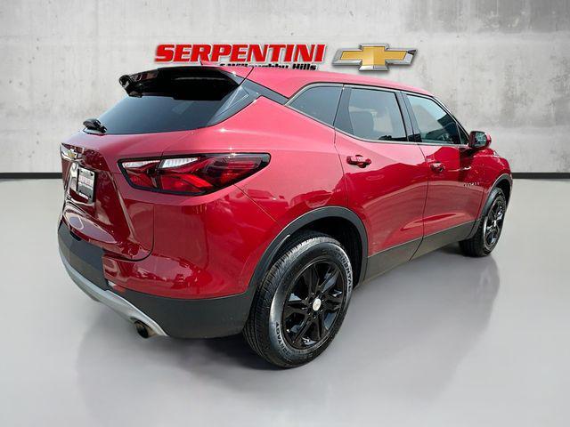 used 2020 Chevrolet Blazer car, priced at $20,196