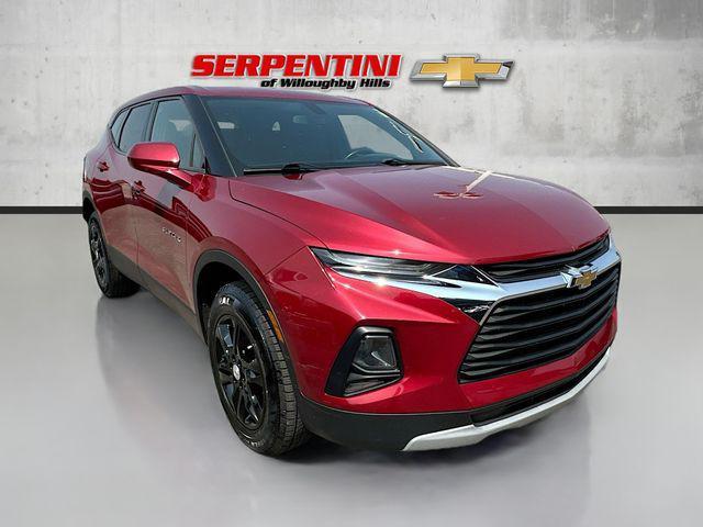 used 2020 Chevrolet Blazer car, priced at $20,196