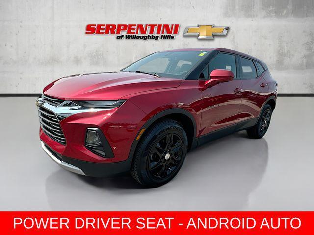 used 2020 Chevrolet Blazer car, priced at $20,196