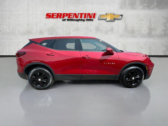 used 2020 Chevrolet Blazer car, priced at $20,196