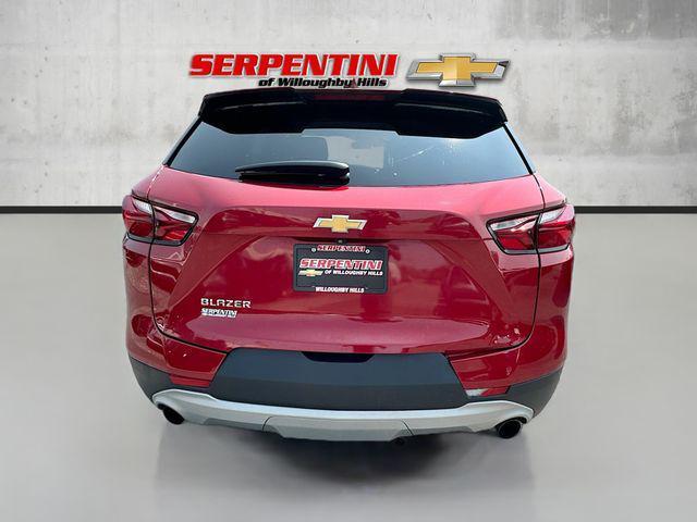 used 2020 Chevrolet Blazer car, priced at $20,196