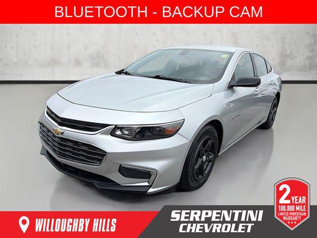 used 2016 Chevrolet Malibu car, priced at $10,596