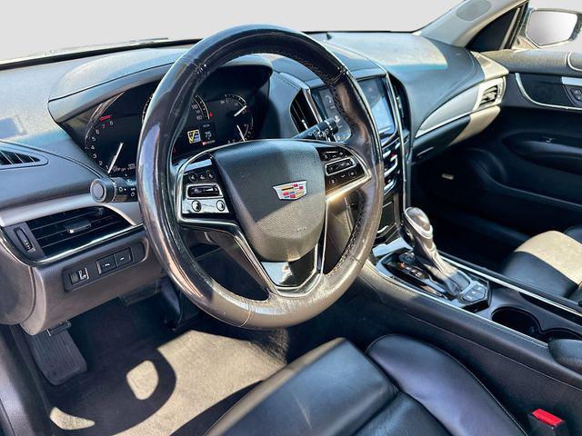 used 2018 Cadillac ATS car, priced at $19,419