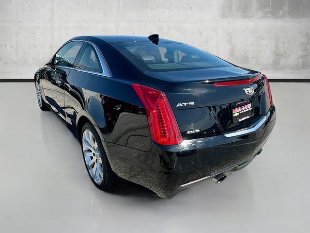 used 2018 Cadillac ATS car, priced at $19,419