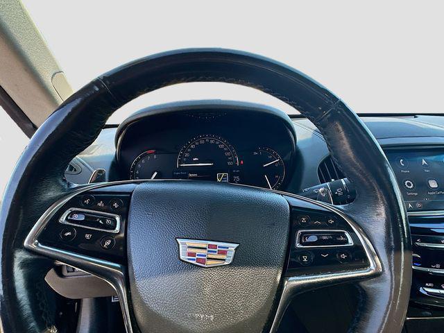 used 2018 Cadillac ATS car, priced at $19,419