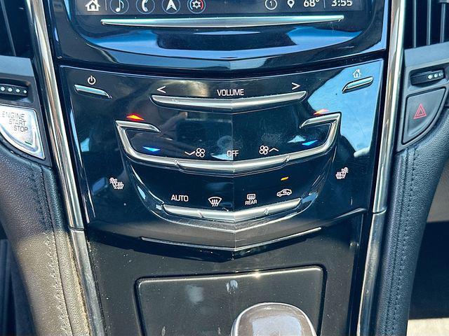 used 2018 Cadillac ATS car, priced at $19,419