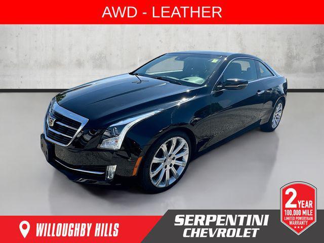 used 2018 Cadillac ATS car, priced at $19,419