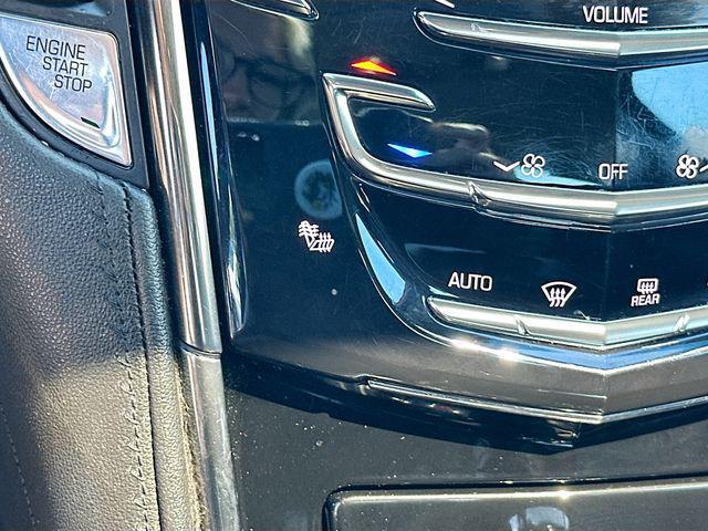 used 2018 Cadillac ATS car, priced at $19,419
