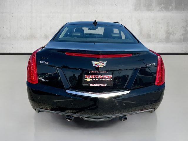 used 2018 Cadillac ATS car, priced at $19,419